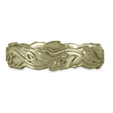 18K White Gold